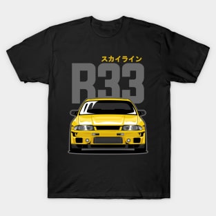 Skyline GTR R33 T-Shirt